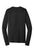 Sport-Tek ST450LS Mens Competitor Moisture Wicking Long Sleeve Crewneck T-Shirt Black Flat Back