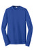 Sport-Tek ST450LS Mens Competitor Moisture Wicking Long Sleeve Crewneck T-Shirt True Royal Blue Flat Front