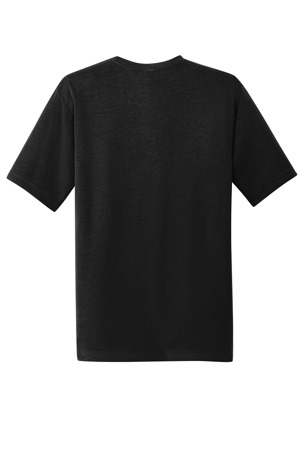 Sport-Tek ST450 Mens Competitor Moisture Wicking Short Sleeve Crewneck T-Shirt Black Flat Back