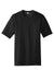 Sport-Tek ST450 Mens Competitor Moisture Wicking Short Sleeve Crewneck T-Shirt Black Flat Front