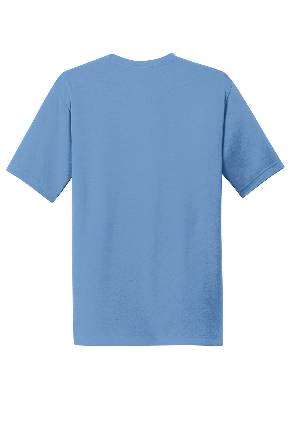 Sport-Tek ST450 Mens Competitor Moisture Wicking Short Sleeve Crewneck T-Shirt Carolina Blue Flat Back