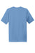 Sport-Tek ST450 Mens Competitor Moisture Wicking Short Sleeve Crewneck T-Shirt Carolina Blue Flat Back