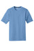 Sport-Tek ST450 Mens Competitor Moisture Wicking Short Sleeve Crewneck T-Shirt Carolina Blue Flat Front