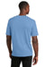 Sport-Tek ST450 Mens Competitor Moisture Wicking Short Sleeve Crewneck T-Shirt Carolina Blue Model Back