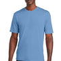 Sport-Tek Mens Competitor Moisture Wicking Short Sleeve Crewneck T-Shirt - Carolina Blue