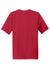 Sport-Tek ST450 Mens Competitor Moisture Wicking Short Sleeve Crewneck T-Shirt Deep Red Flat Back