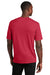 Sport-Tek ST450 Mens Competitor Moisture Wicking Short Sleeve Crewneck T-Shirt Deep Red Model Back