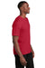 Sport-Tek ST450 Mens Competitor Moisture Wicking Short Sleeve Crewneck T-Shirt Deep Red Model Side