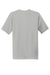 Sport-Tek ST450 Mens Competitor Moisture Wicking Short Sleeve Crewneck T-Shirt Silver Grey Flat Back