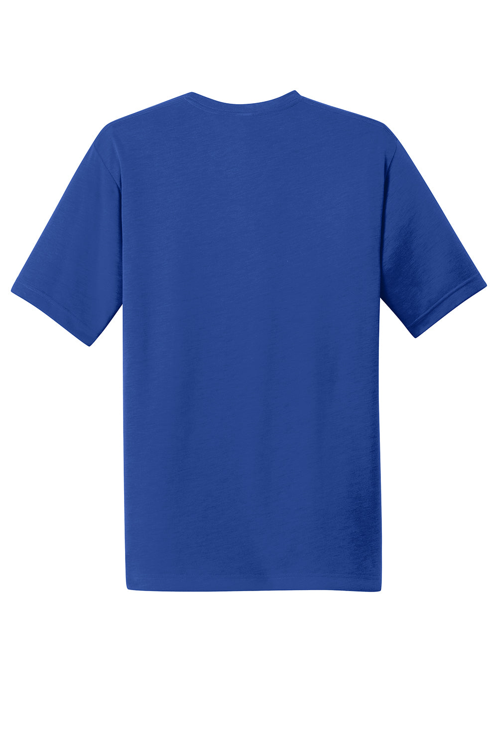 Sport-Tek ST450 Mens Competitor Moisture Wicking Short Sleeve Crewneck T-Shirt True Royal Blue Flat Back