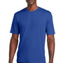 Sport-Tek Mens Competitor Moisture Wicking Short Sleeve Crewneck T-Shirt - True Royal Blue