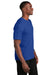 Sport-Tek ST450 Mens Competitor Moisture Wicking Short Sleeve Crewneck T-Shirt True Royal Blue Model Side