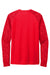 Sport-Tek ST460LS Mens Digi Camo Moisture Wicking Long Sleeve Crewneck T-Shirt True Red Flat Back