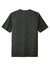 Sport-Tek ST460 Mens Digi Camo Moisture Wicking Short Sleeve Crewneck T-Shirt Black Flat Back