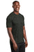 Sport-Tek ST460 Mens Digi Camo Moisture Wicking Short Sleeve Crewneck T-Shirt Black Model 3q