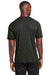 Sport-Tek ST460 Mens Digi Camo Moisture Wicking Short Sleeve Crewneck T-Shirt Black Model Back