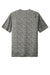 Sport-Tek ST460 Mens Digi Camo Moisture Wicking Short Sleeve Crewneck T-Shirt Concrete Grey Flat Back