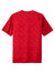 Sport-Tek ST460 Mens Digi Camo Moisture Wicking Short Sleeve Crewneck T-Shirt True Red Flat Back