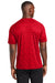 Sport-Tek ST460 Mens Digi Camo Moisture Wicking Short Sleeve Crewneck T-Shirt True Red Model Back