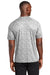 Sport-Tek ST460 Mens Digi Camo Moisture Wicking Short Sleeve Crewneck T-Shirt White Model Back