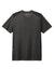 Sport-Tek ST465 Mens Endeavor Moisture Wicking Short Sleeve Crewneck T-Shirt Heather Black/Black Flat Front