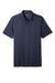 Sport-Tek ST467 Mens Endeavor Moisture Wicking Short Sleeve Polo Shirt Heather Deep Navy Blue Flat Front