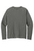 Sport-Tek ST470LS Mens Rashguard Moisture Wicking Long Sleeve Crewneck T-Shirt Dark Smoke Grey Flat Front