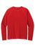 Sport-Tek ST470LS Mens Rashguard Moisture Wicking Long Sleeve Crewneck T-Shirt True Red Flat Front