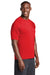 Sport-Tek ST470 Mens Rashguard Moisture Wicking Short Sleeve Crewneck T-Shirt True Red Model 3q