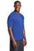 Sport-Tek ST470 Mens Rashguard Moisture Wicking Short Sleeve Crewneck T-Shirt True Royal Blue Model 3q