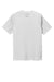 Sport-Tek ST470 Mens Rashguard Moisture Wicking Short Sleeve Crewneck T-Shirt White Flat Front