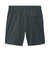 Sport-Tek ST485 Mens Repeat Shorts w/ Pockets Iron Grey Flat Back