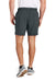 Sport-Tek ST485 Mens Repeat Shorts w/ Pockets Iron Grey Model Back