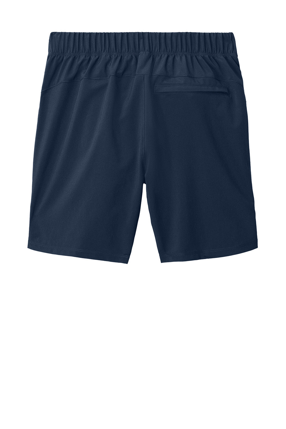 Sport-Tek ST485 Mens Repeat Shorts w/ Pockets True Navy Blue Flat Back