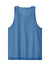 Sport-Tek ST5000 Mens PosiCharge Reversible Mesh Tank Top Carolina Blue/White Flat Back