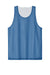 Sport-Tek ST5000 Mens PosiCharge Reversible Mesh Tank Top Carolina Blue/White Flat Front