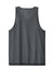 Sport-Tek ST5000 Mens PosiCharge Reversible Mesh Tank Top Iron Grey/White Flat Back