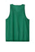 Sport-Tek ST5000 Mens PosiCharge Reversible Mesh Tank Top Kelly Green/White Flat Back