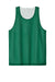 Sport-Tek ST5000 Mens PosiCharge Reversible Mesh Tank Top Kelly Green/White Flat Front