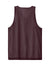 Sport-Tek ST5000 Mens PosiCharge Reversible Mesh Tank Top Maroon/White Flat Back