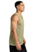 Sport-Tek ST5000 Mens PosiCharge Reversible Mesh Tank Top Vegas Gold/Black Model Side