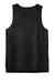 Sport-Tek ST500 Mens Reversible Mesh Moisture Wicking Tank Top Black Flat Back