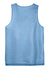 Sport-Tek ST500 Mens Reversible Mesh Moisture Wicking Tank Top Carolina Blue Flat Back