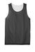 Sport-Tek ST500 Mens Reversible Mesh Moisture Wicking Tank Top Iron Grey Flat Front