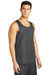 Sport-Tek ST500 Mens Reversible Mesh Moisture Wicking Tank Top Iron Grey Model 3q