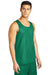 Sport-Tek ST500 Mens Reversible Mesh Moisture Wicking Tank Top Kelly Green Model 3q