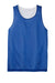 Sport-Tek ST500 Mens Reversible Mesh Moisture Wicking Tank Top True Royal Blue Flat Front