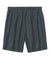 Sport-Tek ST5100 Mens PosiCharge Mesh Athletic Shorts Iron Grey Flat Back