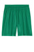 Sport-Tek ST5100 Mens PosiCharge Mesh Athletic Shorts Kelly Green Flat Front