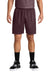 Sport-Tek ST5100 Mens PosiCharge Mesh Athletic Shorts Maroon Model Front